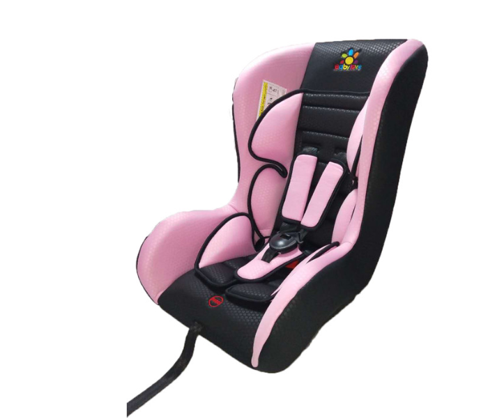 Babylove 33-209LB Baby Love Car Seat - Pink - Zoom Image 4