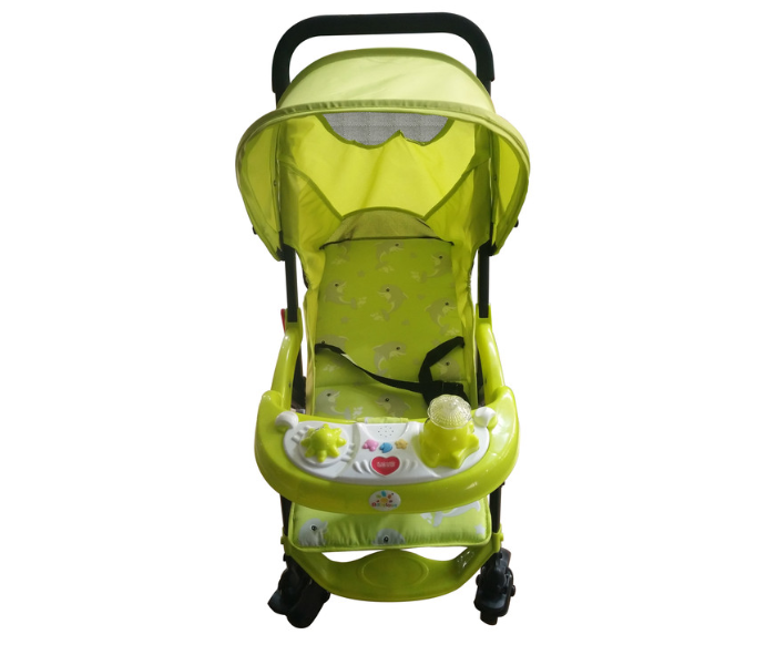 Baby Love 27-768 Baby Stroller - Green - Zoom Image