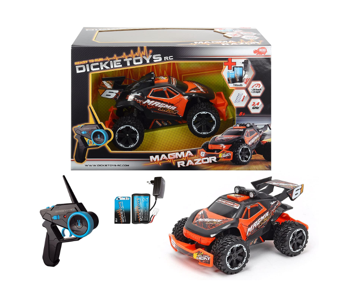 Simba 26 Cm Dickie Toys RC Magma Razor Controlled Buggy Batteries Included - Zoom Image 2