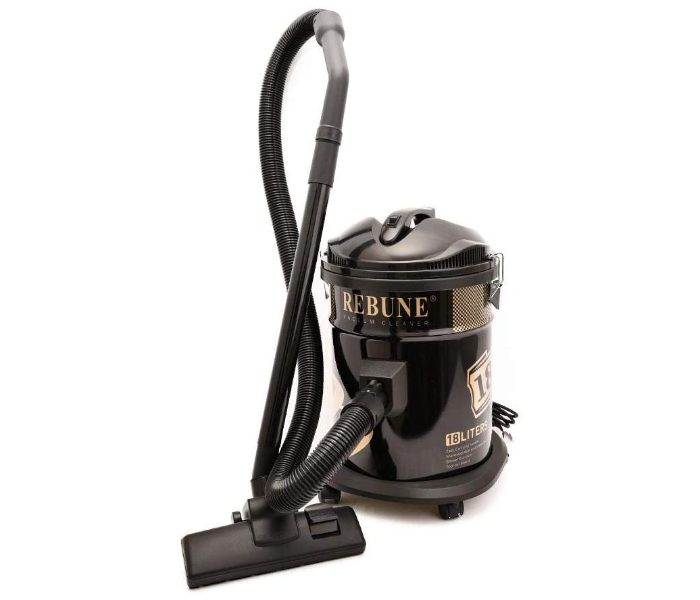 Rebune RE-9014 18Litre Vacuum Cleaner - Black - Zoom Image