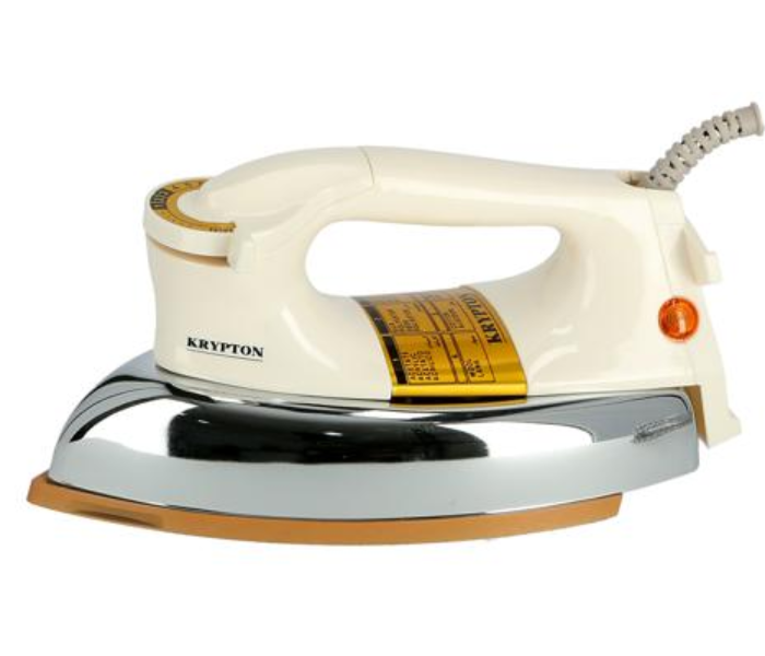 Krypton KNDI6032 Automatic Dry Iron with Temperature Control White - Zoom Image 1