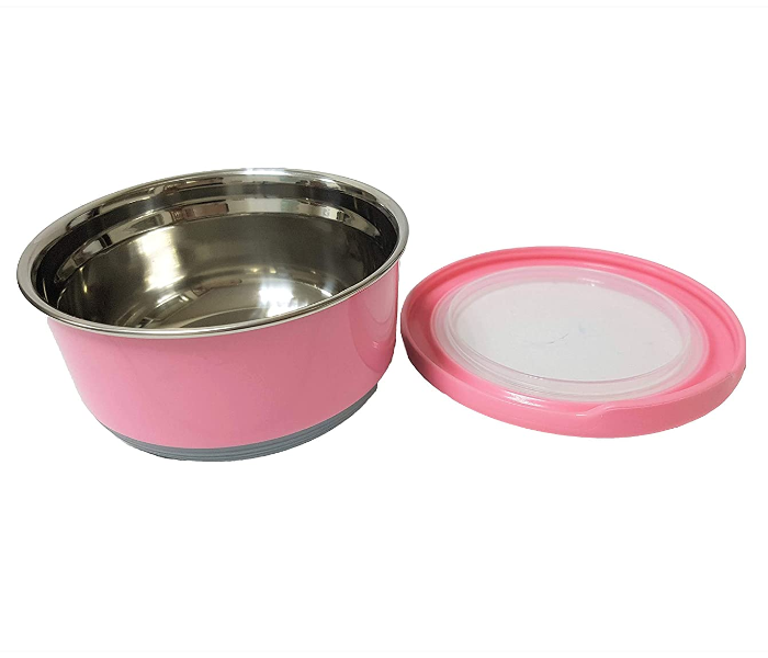 Winsor WFC730 730 ml Stainless Steel Food Container - Pink - Zoom Image 2