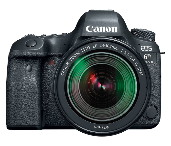 Canon EOS 6D Mark II with EF 24-105mm IS STM Lens - WiFi Enabled -Black - Zoom Image 3