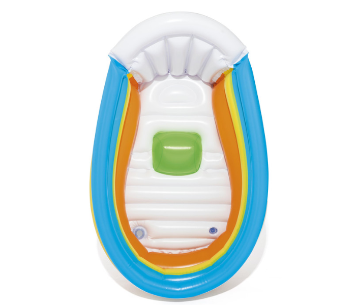 Bestway 51134 76cm X 48cm X 33cm Squeaky Clean Inflatable Baby Bath - Zoom Image 1