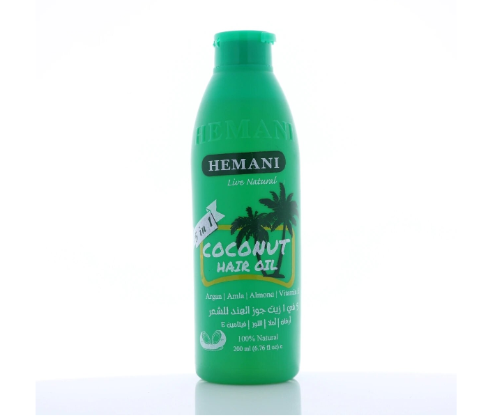 WB By Hemani 200ml Green Coconut Hair Oil  - Zoom Image