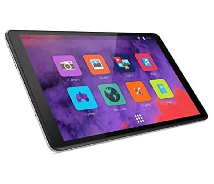 Lenovo Tab M8 ZA5H0047AE TB-8505X 8 Inches 2GB RAM 32GB Storage WiFi plus 4G LTE Android MediaTek Helio A22 Processor - Iron Grey - Zoom Image 2