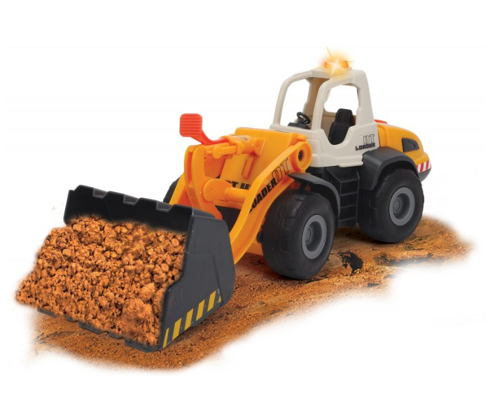 Simba Dickie 35cm Construction Bulldozer DT Loader Light Sound - Zoom Image 4