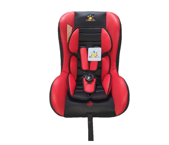 Babylove 33-209LB Baby Love Car Seat - Red - Zoom Image 1