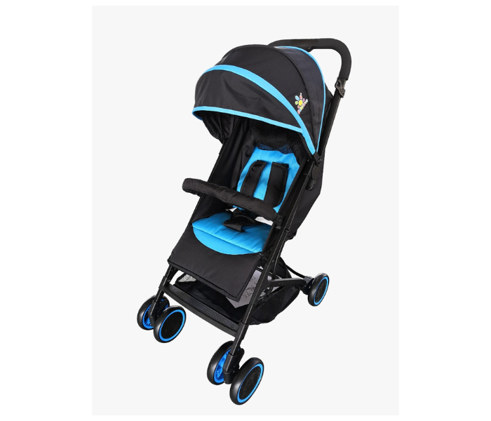 Baby Love 27-5Q Baby Love Stroller - Blue - Zoom Image 3