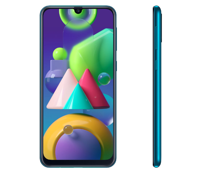 Samsung Galaxy M21 4GB RAM 64GB 4G LTE - Green - Zoom Image 1