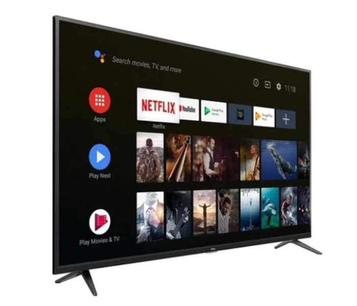 TCL 55P8M4000 55inches UHD Android LED TV - Black - Zoom Image 2