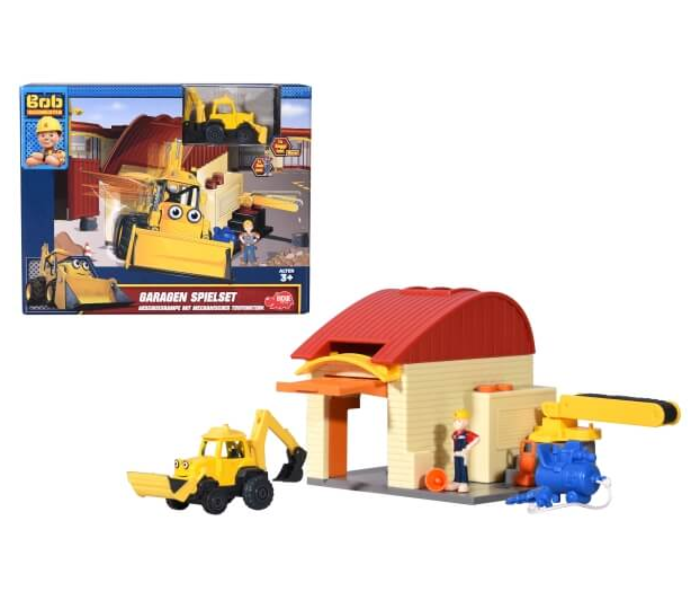 Simba Dickie Bob The Builder Garages Playset - Zoom Image