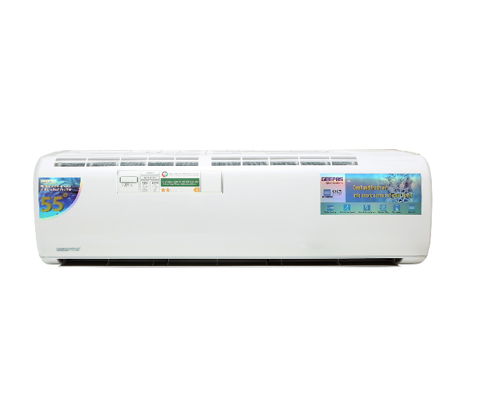 Geepas GACS24035CU 2.0 Ton Split Air Conditioner with T3 Compressor - White - Zoom Image 2