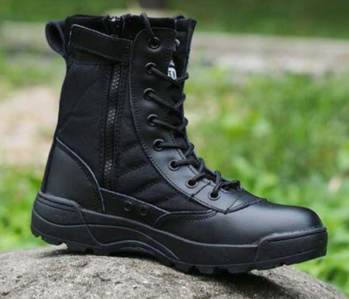 SWAT 115001 Tactical Boot for Men - 41 Black - Zoom Image 2