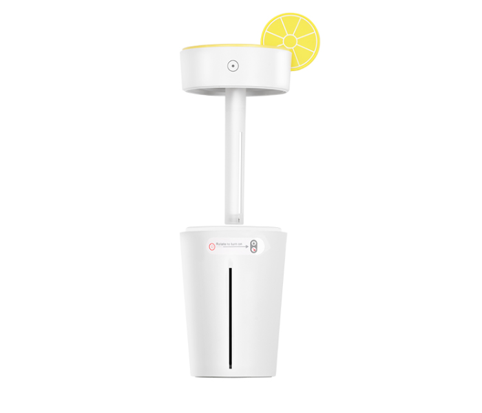 Generics LH01 Portable Lemon Cup Shaped Cool Mist USB Air Humidifier - White - Zoom Image 2