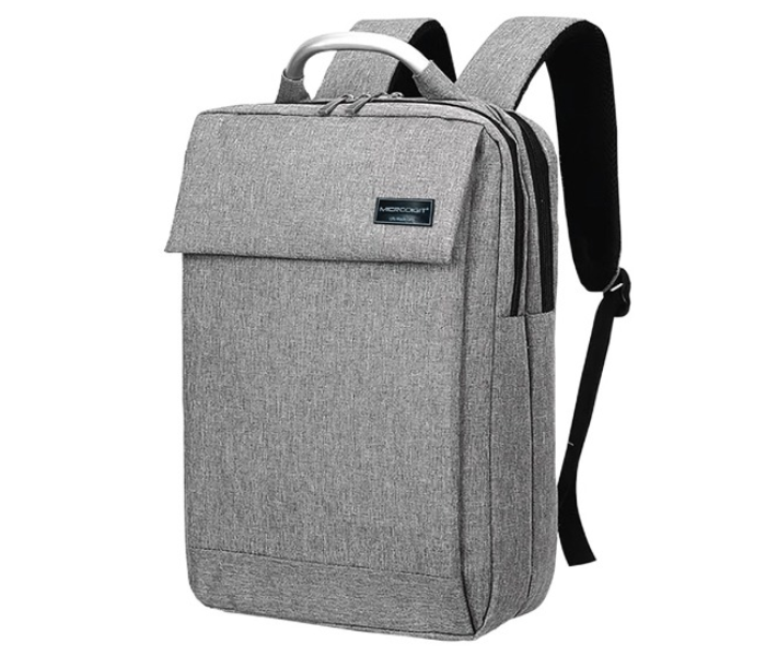 Microdigit MD015LB Anti Theft Backpacks Business Travel Bag - Grey - Zoom Image