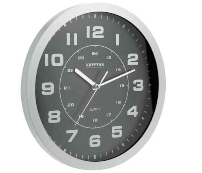 Krypton KNWC6121 Round Wall Clock - Zoom Image 2