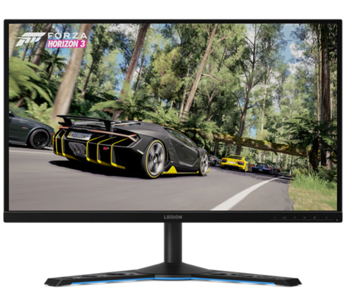 Lenovo Y27GQ20 27 inches Gaming Monitor WLED G Sync - Raven Black - Zoom Image 1