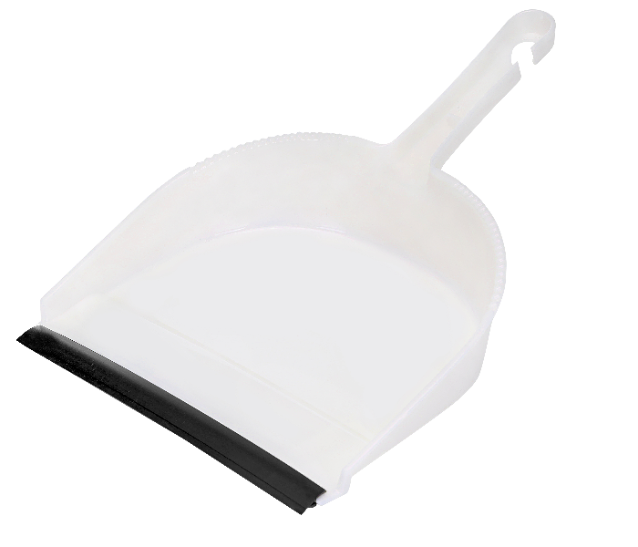 Royalford RF2368-DPW/B Dust Pan & Brush - White and Red - Zoom Image 2