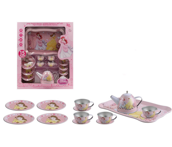 Basmah Tableware Set Disney Princess - Pink - Zoom Image 1