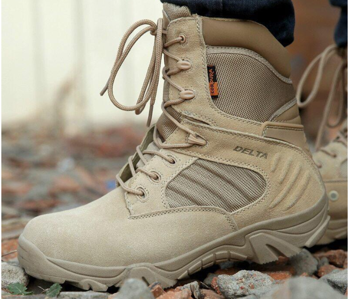 Delta DNSBOOT Navy Seals Desert High Boots for Men - 39 Desert Camo - Zoom Image 2