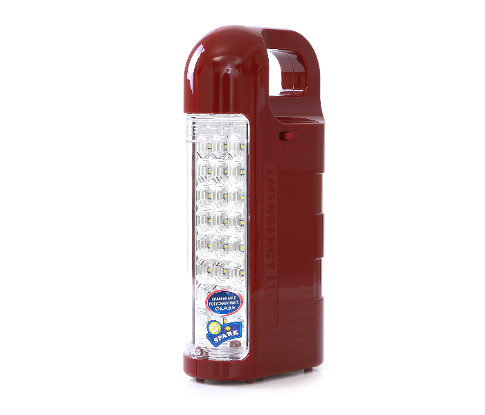 Geepas GE5510 High Power 3D Emergency LED Lantern - Maroon - Zoom Image 1