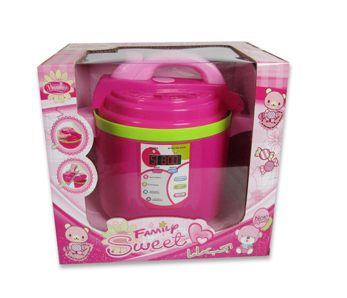 Basmah Boiler Play Set - Pink - Zoom Image 2