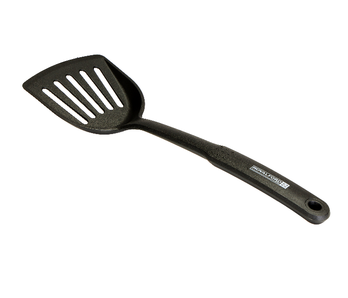 Royalford RF1196-NSS Nylon Slotted Spatula - Black - Zoom Image 3