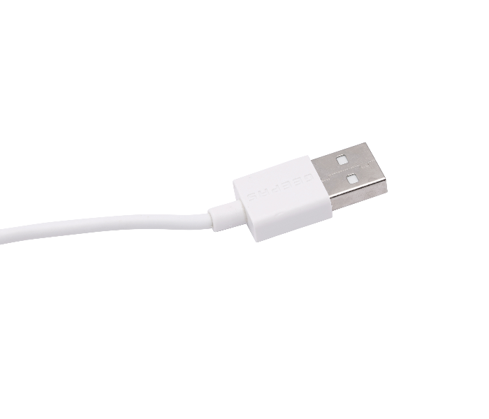 Geepas GC1961 Lightning Cable - White - Zoom Image 3