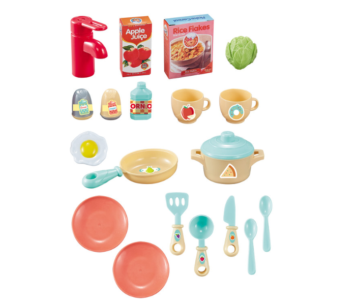 Basmah Kitchen Playset Folding - Zoom Image 4