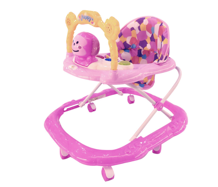 Babylove 33-803 Baby Love Walker - Pink - Zoom Image 3