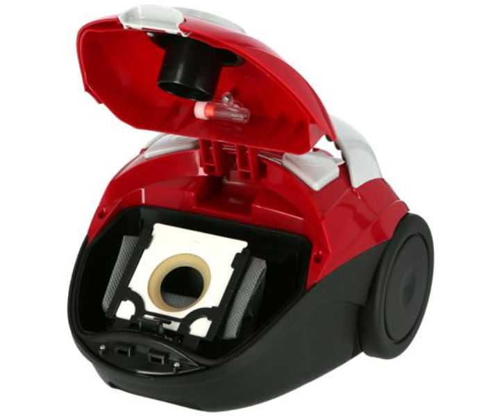 Krypton KNVC6095 Vacuum Cleaner Red and Black - Zoom Image 3