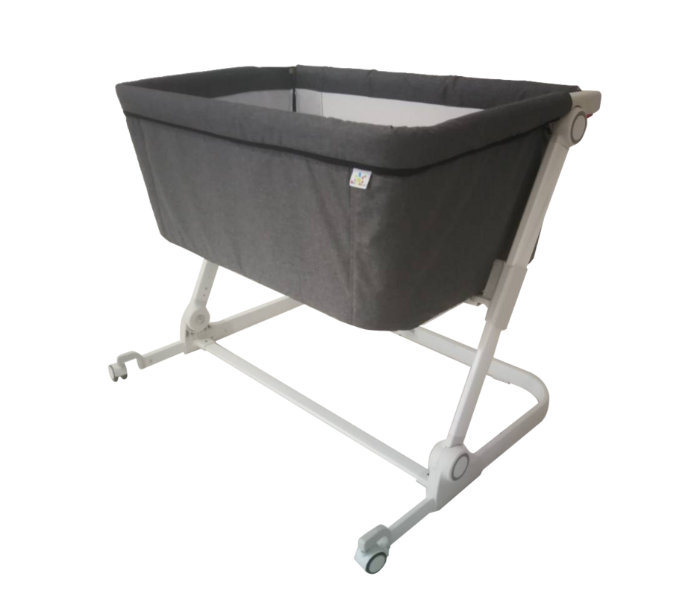 Babylove 33-6GB Baby Love Adjustment Bassinet - Gray - Zoom Image 3