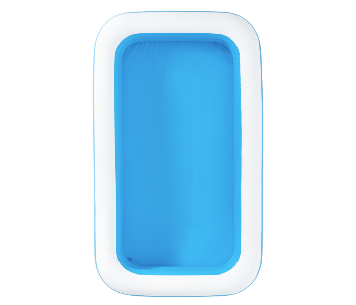 Bestway 26-54150 305x183x46cm Rectangular Family Pool - Blue - Zoom Image 2