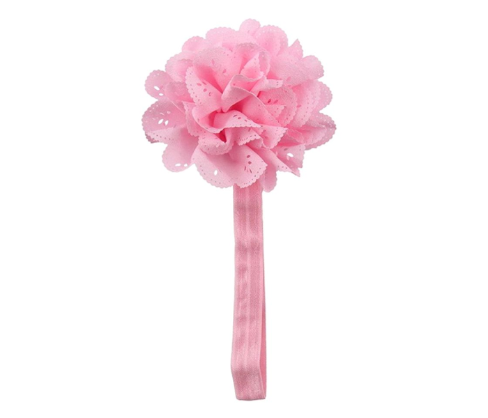 Flower Shaped Headband for Baby - Rose - Zoom Image