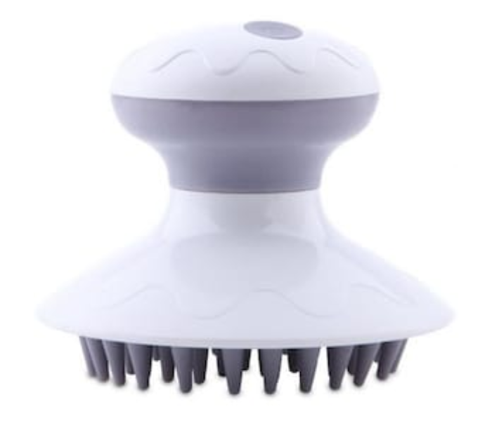 Rebune RC-005 Electric Head Massager Multifunction - White - Zoom Image 1