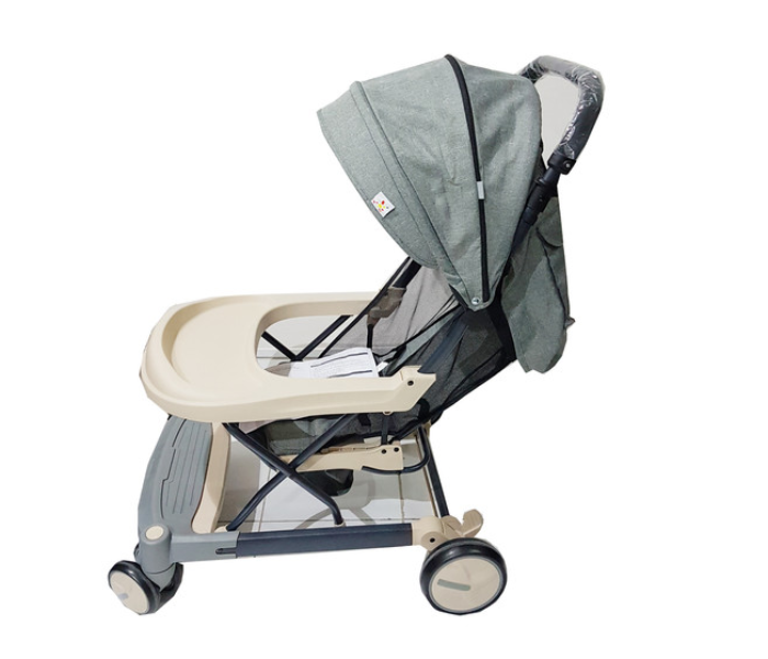 Baby Love 27-718S Baby Stroller - Brown - Zoom Image 2