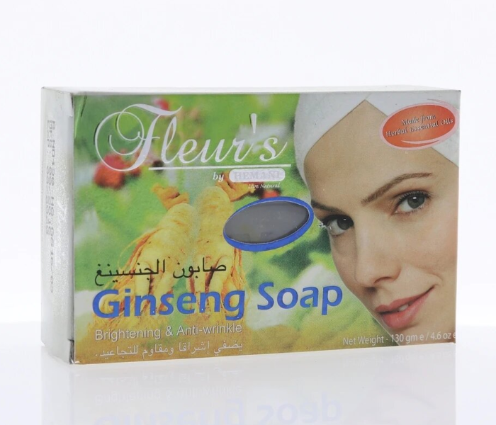 WB By Hemani Fleurs Ginseng Soap - Zoom Image