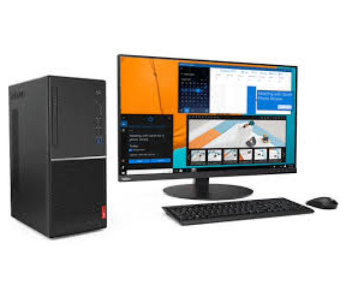 Lenovo V530 10TV002VAX Tower Intel Core i3-8100 Pro 4 Gb DDR4 1 TB - Black - Zoom Image 3