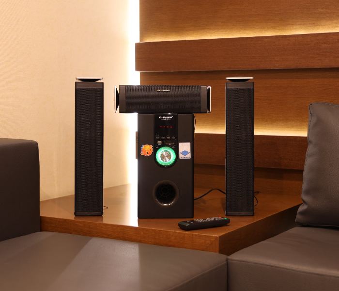 Olsenmark OMMS1175N 3.1 Channel Multimedia Speaker with Remote Control - Zoom Image