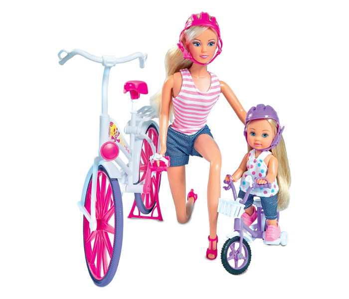 Simba Steffi Love Bike Ride Playset - Zoom Image 1