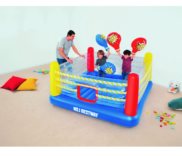 Bestway  226x226x100cm Boxing Ring Bouncer - Zoom Image 1