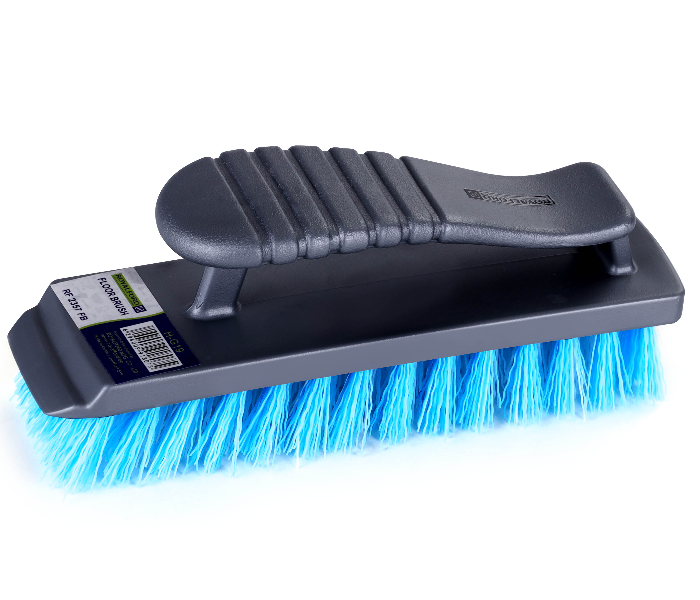 Royalford RF2357-FB Floor Cleaning Brush- Blue and Grey - Zoom Image 4