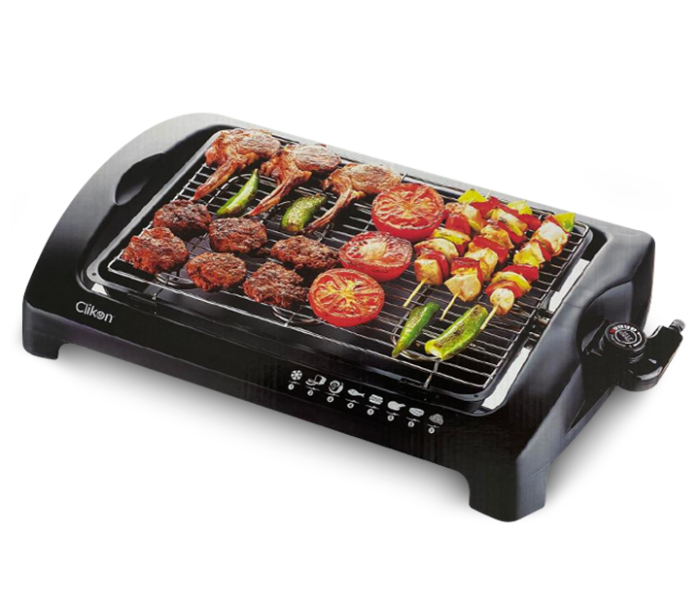 Clikon CK2440 2000W Open BBQ Grill -Black - Zoom Image