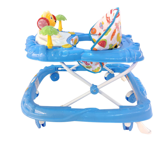 Babylove 33-803 Baby Love Walker - Blue - Zoom Image 1