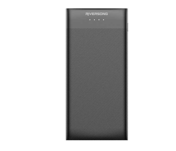 Riversong PB02 Ray 10 10000mAh Power Bank - White - Zoom Image 1