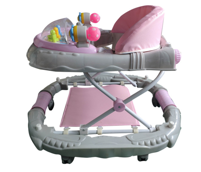 Baby Love 33-04BW Baby Love Walker - Pink - Zoom Image 2