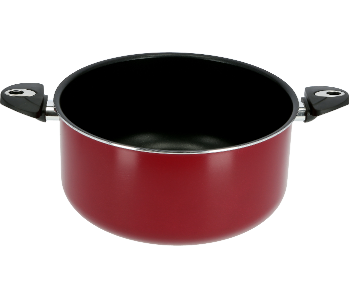 Royalford RF1252C24 24cm Elegant Casserole with Lid - Red - Zoom Image 2