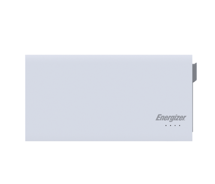 Energizer UE20001QC 20000mAh Portable Power Bank - White - Zoom Image 1