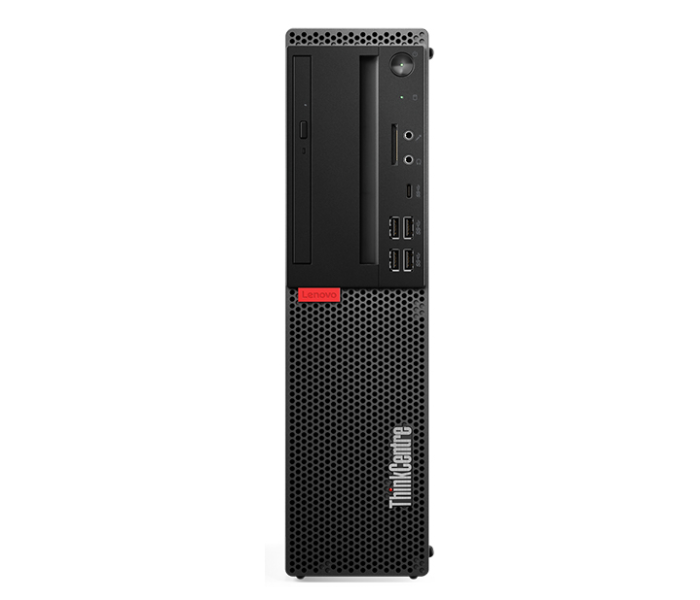 Lenovo ThinkCentre 10SJ003DAX M920s SFF i7-9700 8GB DDR4 1TB HDD DVD Writer Windows 10 Pro 64 Bit - Black - Zoom Image 1